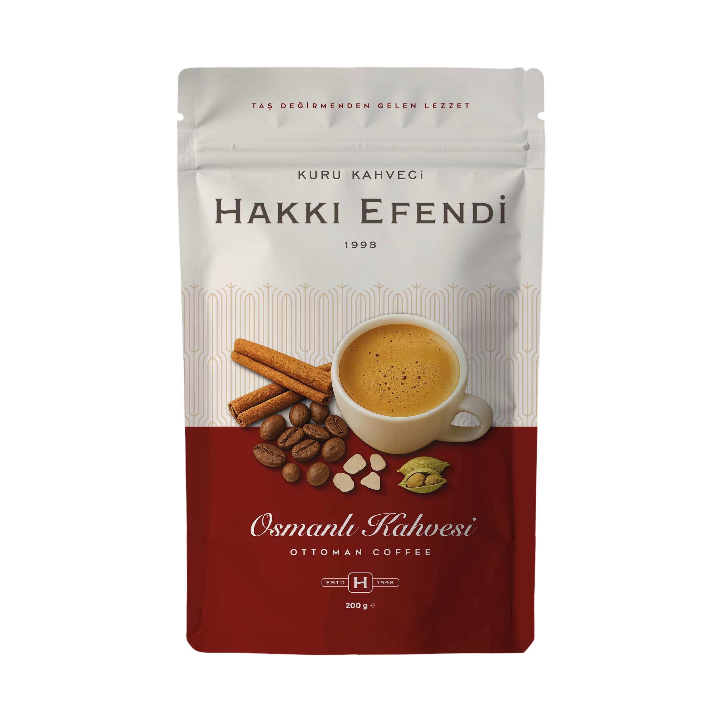 HAKKI EFENDİ OSMANLI KAHVESİ 200 GR
