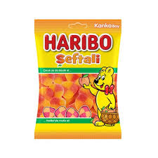 HARİBO 70GR ŞEFTALİ 