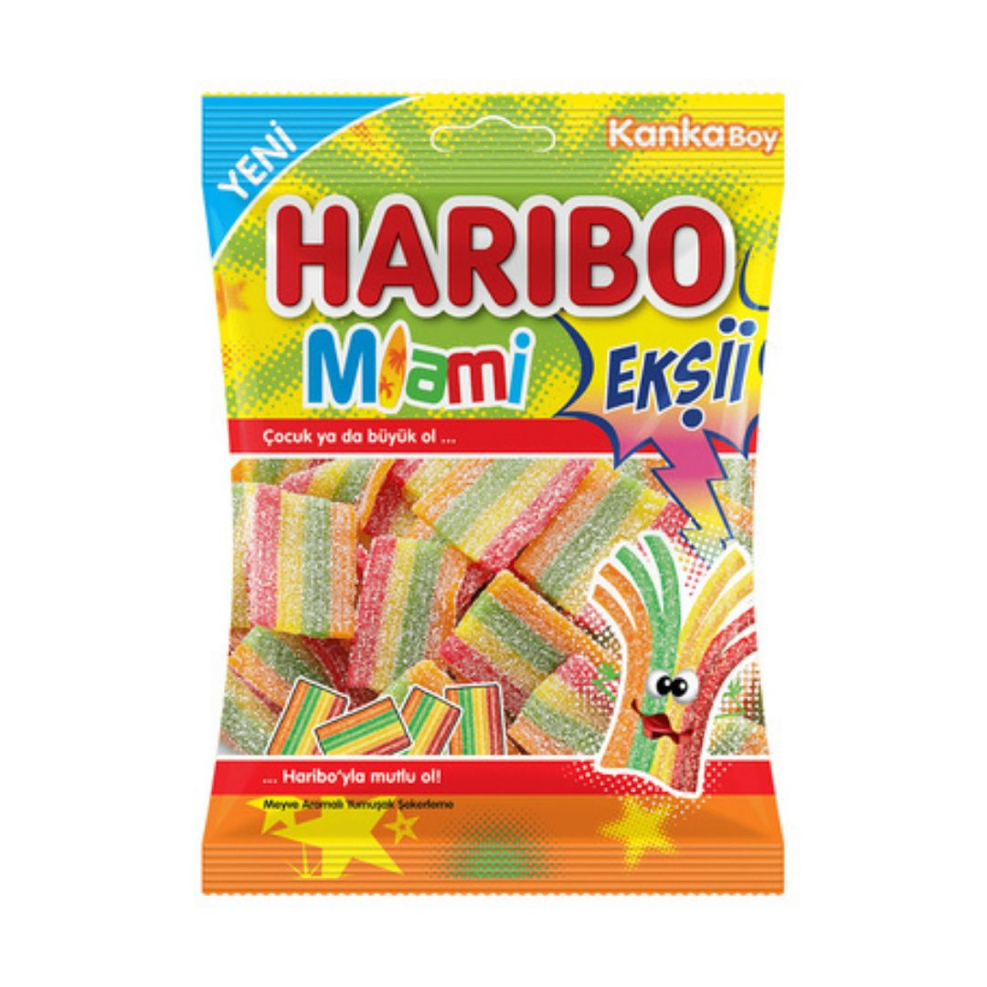 HARİBO EKŞİ MİAMİ 70 GR 