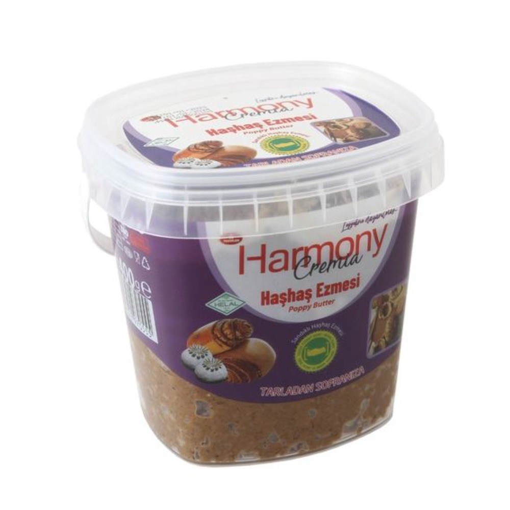 HARMONY HAŞHAŞ EZMESİ 400GR