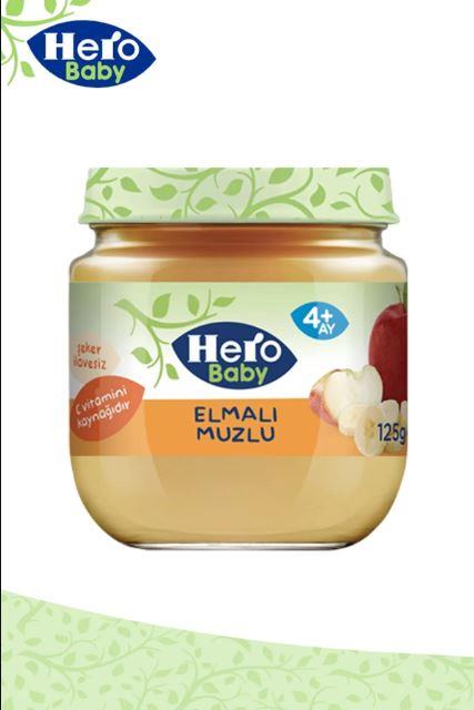 HERO BABY 125 GR ELMALI MUZLU 5561-2