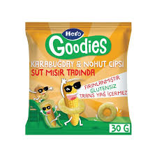 HERO BABY CİPS 30GR SÜT-MISIR