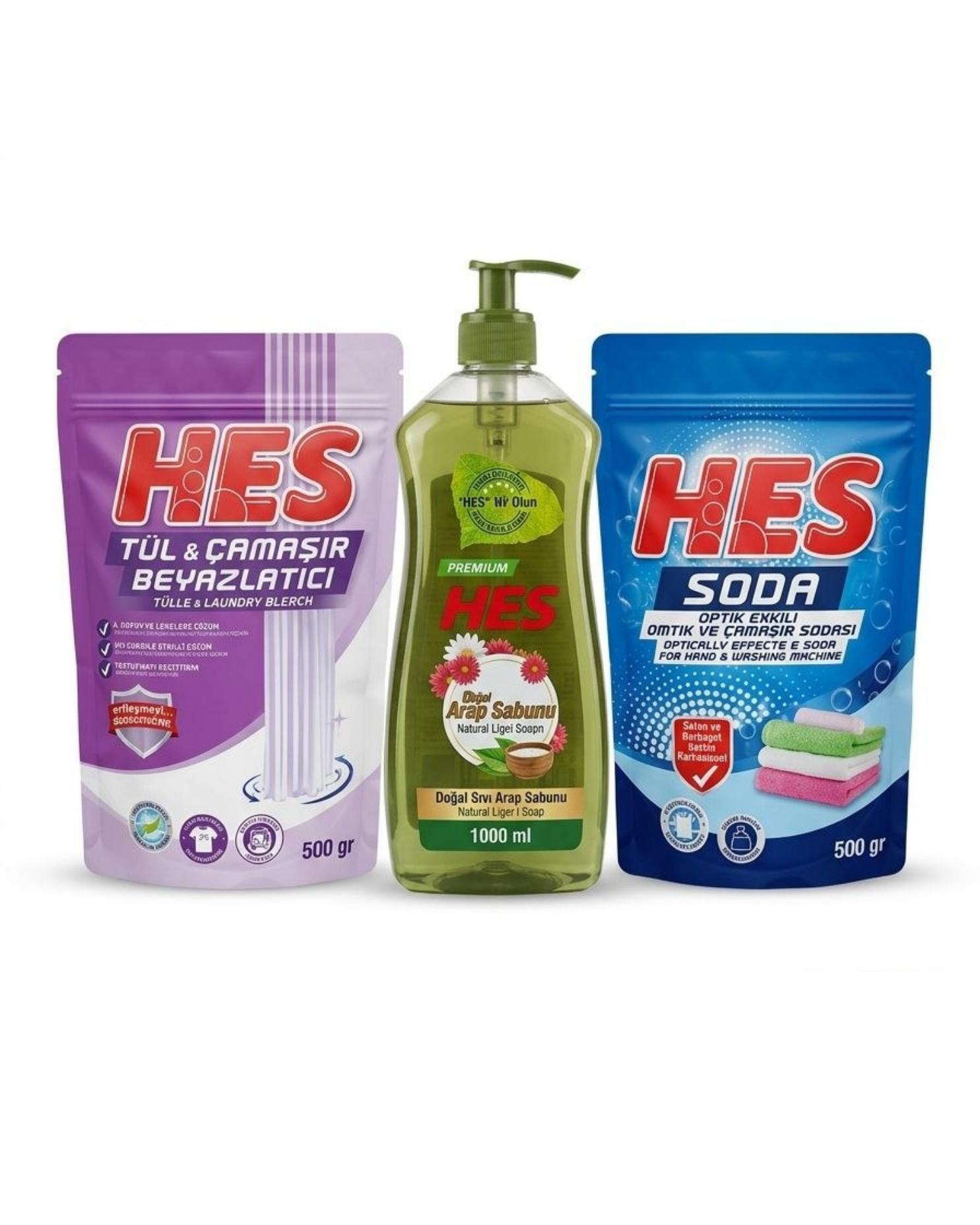 HES AVANTAJ PK TÜL-ARAP-SODA 3LÜ 