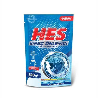 HES KİREÇ ÖNLEYİCİ 500 GR