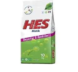 HES MATİK TOZ DETERJAN 10KG BYZ-RENK