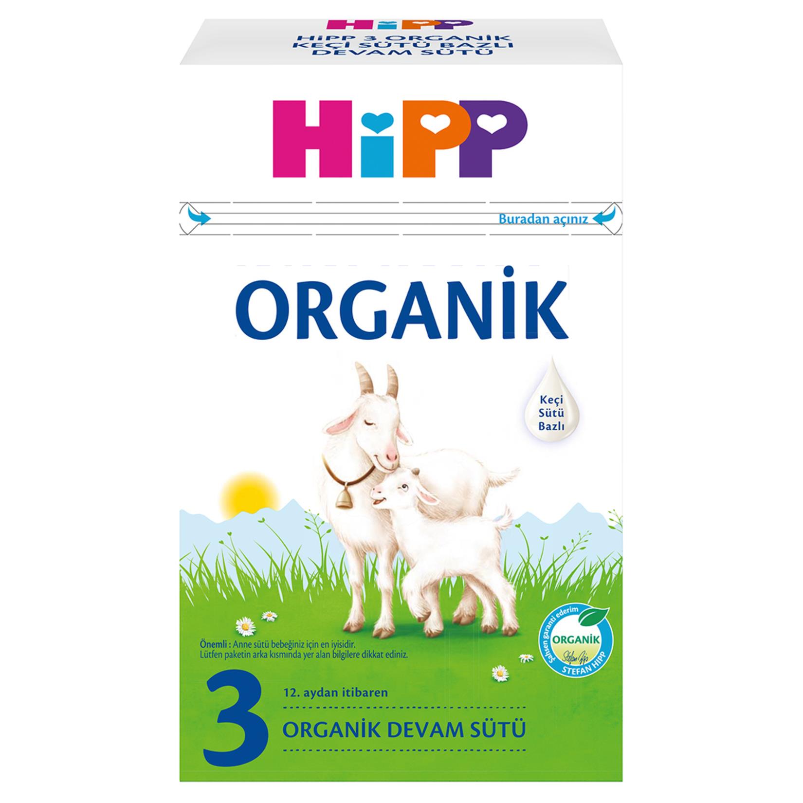 HİPP 400 GR KEÇİ SÜTÜ 3 DEVAM SÜTÜ 