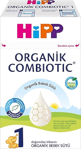 HİPP 600 GR COMBİOTİC 1 BEBEK SÜTÜ 