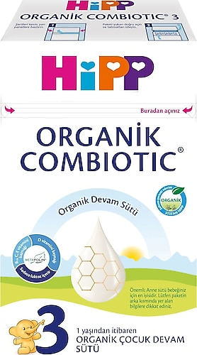 HİPP 600 GR COMBİOTİC 3 DEVAM SÜTÜ 