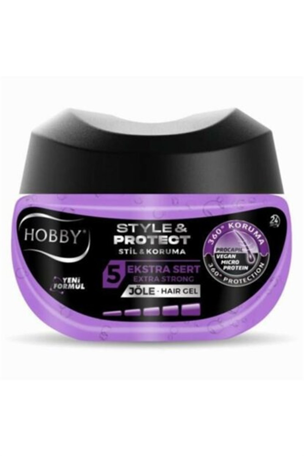 HOBBY SAÇ JÖLESİ 250 ML EXTRA STRONG