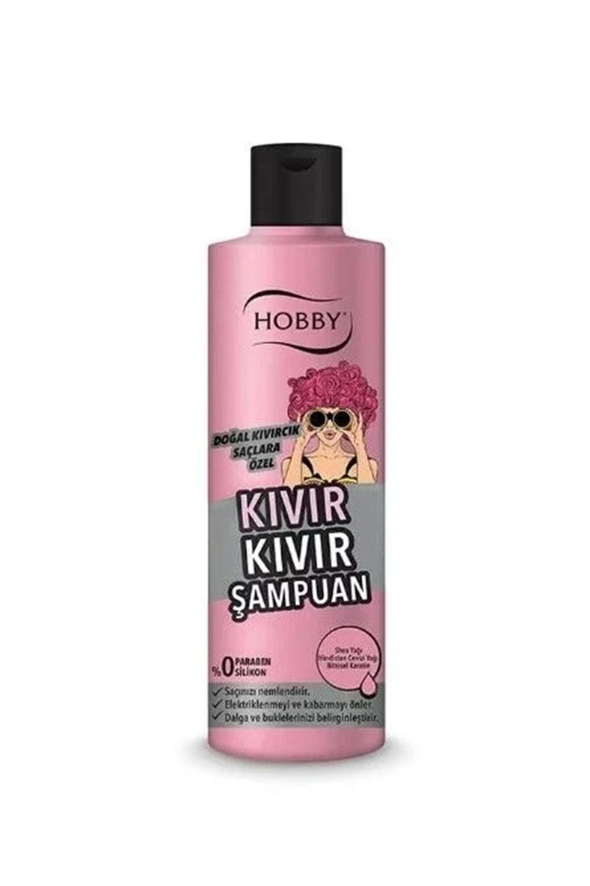 HOBBY ŞAMPUAN 250 ML KIVIR KIVIR