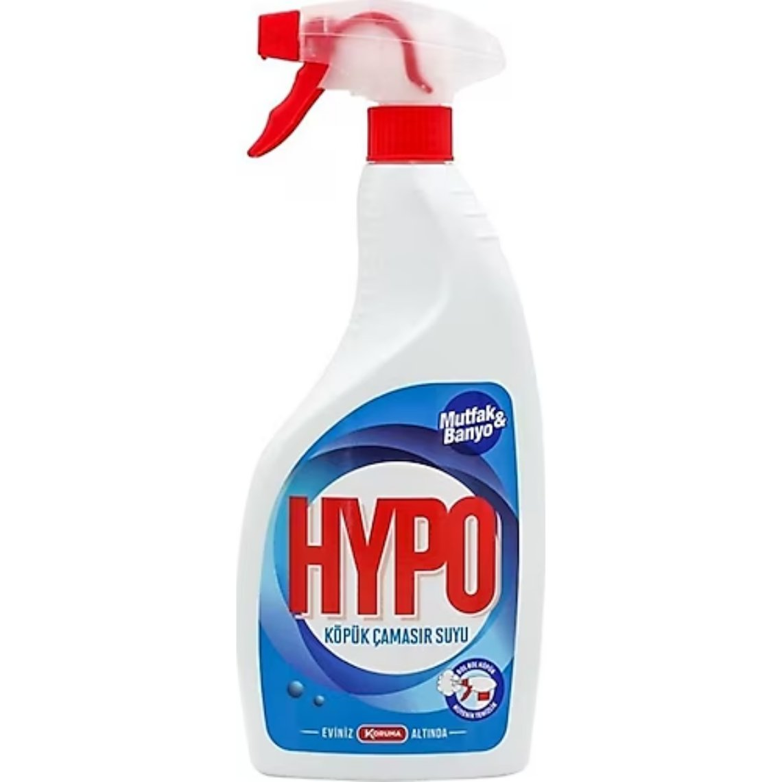 HYPO KÖPÜK ÇAMAŞIR SUYU 750ML BYZ SABUN 