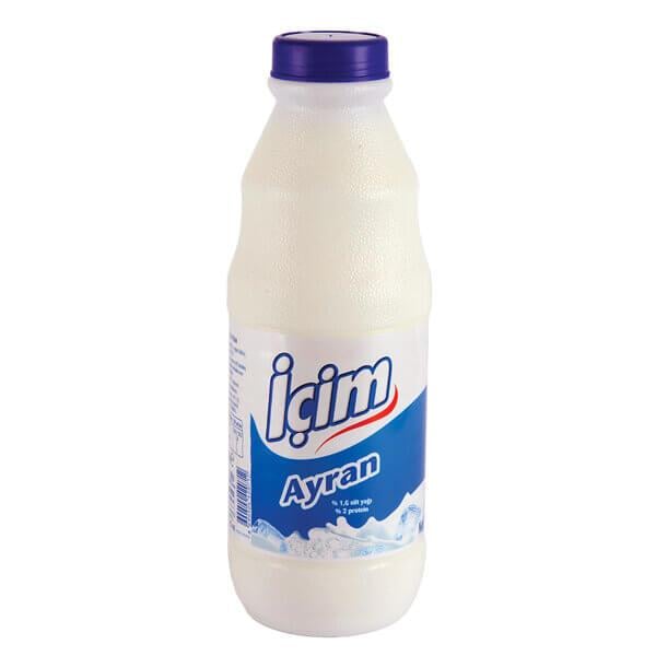 İÇİM AYRAN ŞİŞE 1 LT