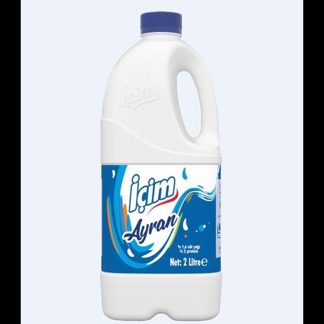 İÇİM AYRAN ŞİŞE 2 LT