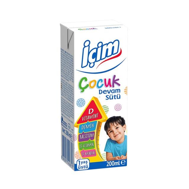 İÇİM DEVAM SÜTÜ 200 ML