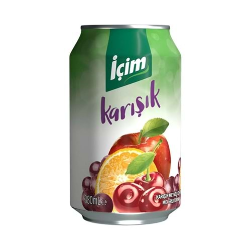 İÇİM KARIŞIK 330 ML