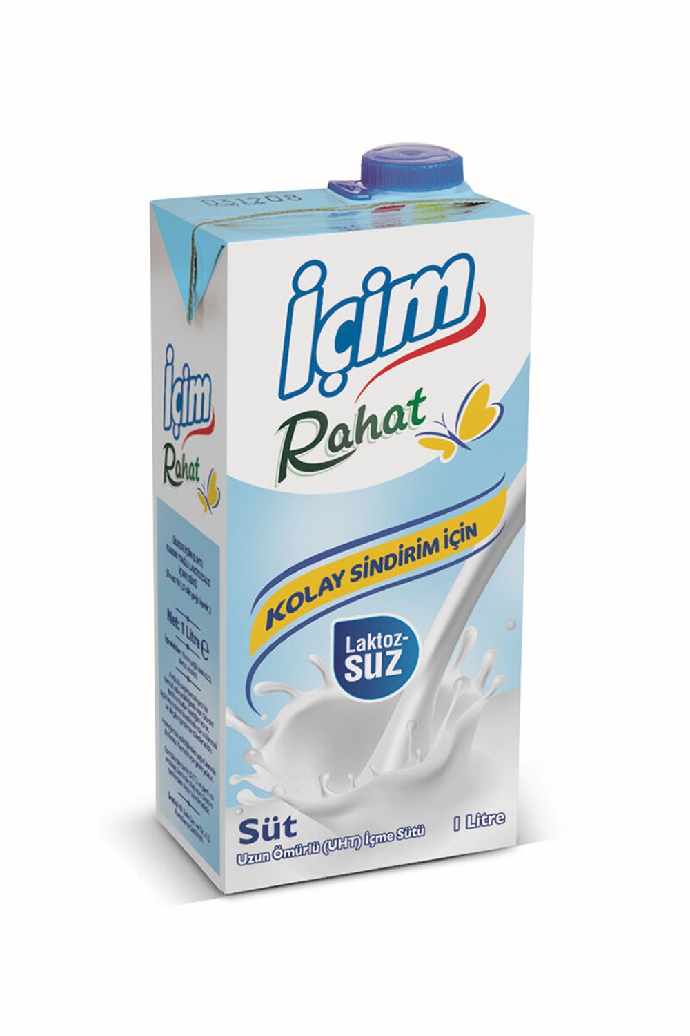 İÇİM LAKTOZSUZ SÜT 1 LT