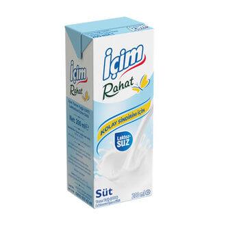 İÇİM LAKTOZSUZ SÜT 200 ML