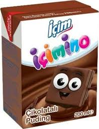 İÇİM PUDİNG ÇİKOLATALI 200 ML