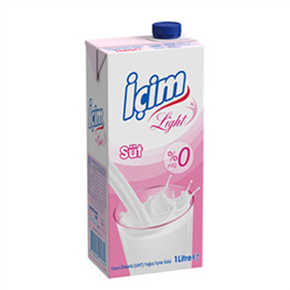 İÇİM SÜT LIGHT 1 LT