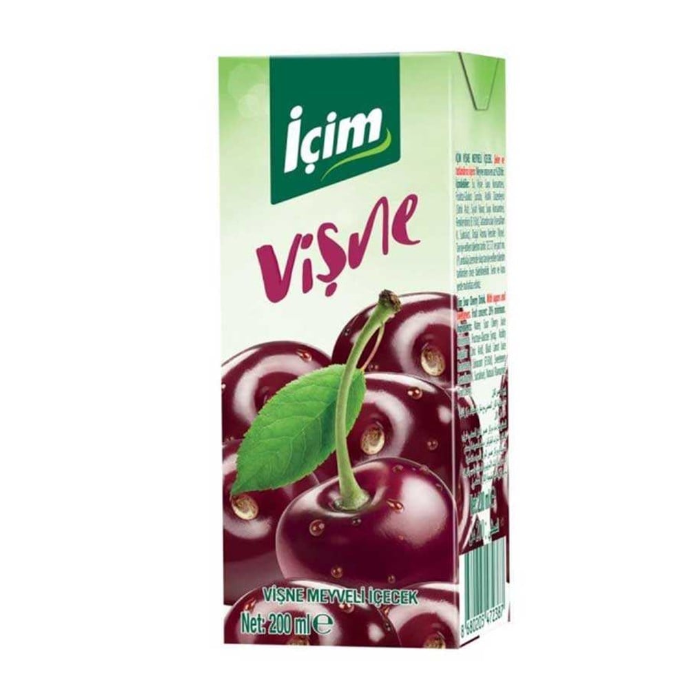 İÇİM VİŞNE 200 ML