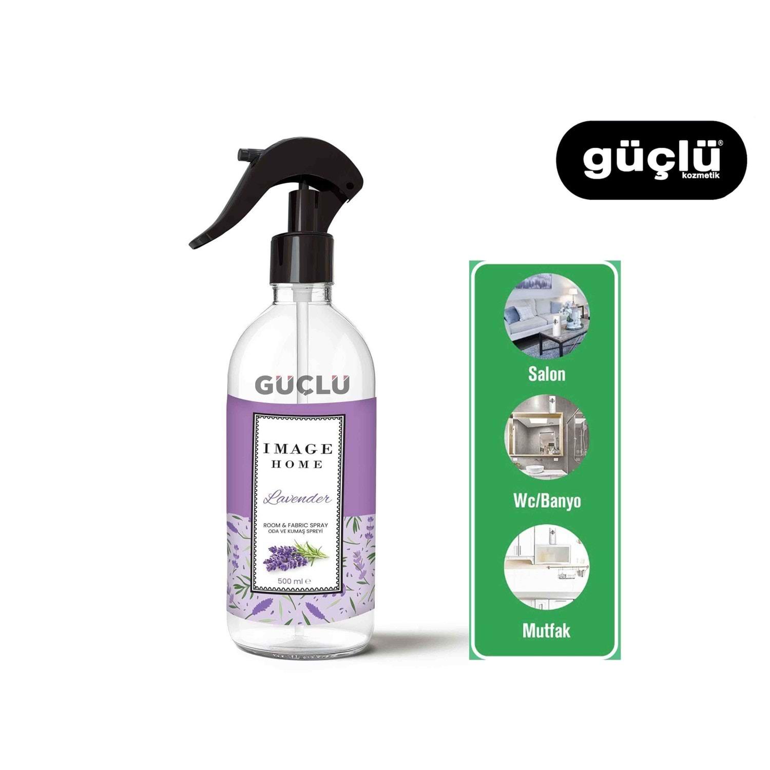 IMAGE ODA KOKUSU KUMAŞ SPREYİ 500ML LAVANTA