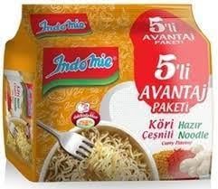 INDOMİE 5 Lİ KÖRİ ÇEŞNİLİİ