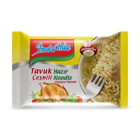 INDOMİE POŞET 120 GR TAVUK ÇEŞNİLİ