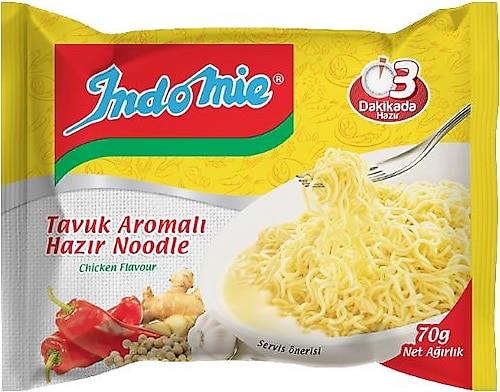 INDOMİE POŞET 70 GR TAVUK ÇEŞNİLİ 