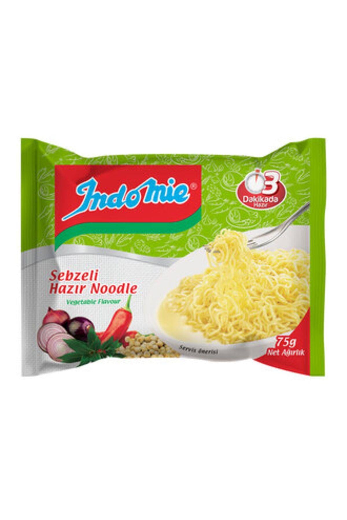 INDOMİE POŞET 75 GR SEBZE ÇEŞNİLİ 