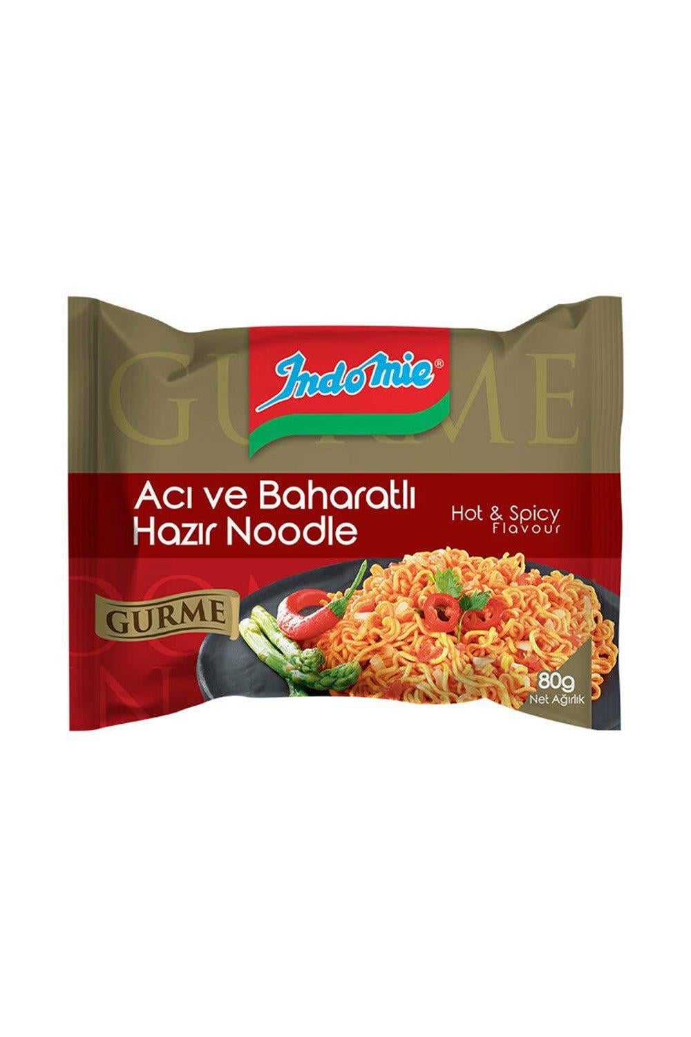 INDOMİE PŞ GURME 80 GR ACI BAHARATLI 
