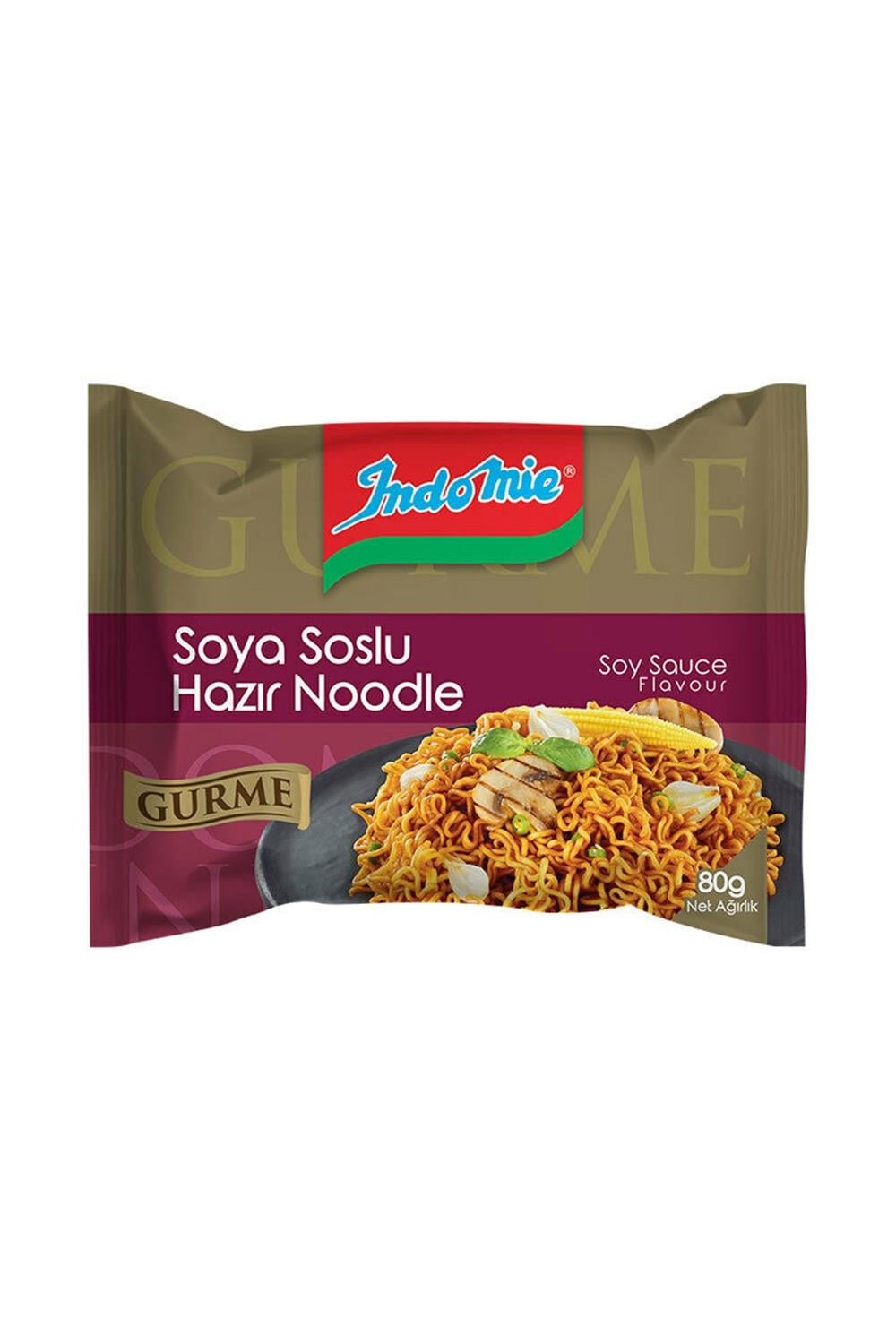 INDOMİE PŞ GURME 80 GR SOYA SOSLU 