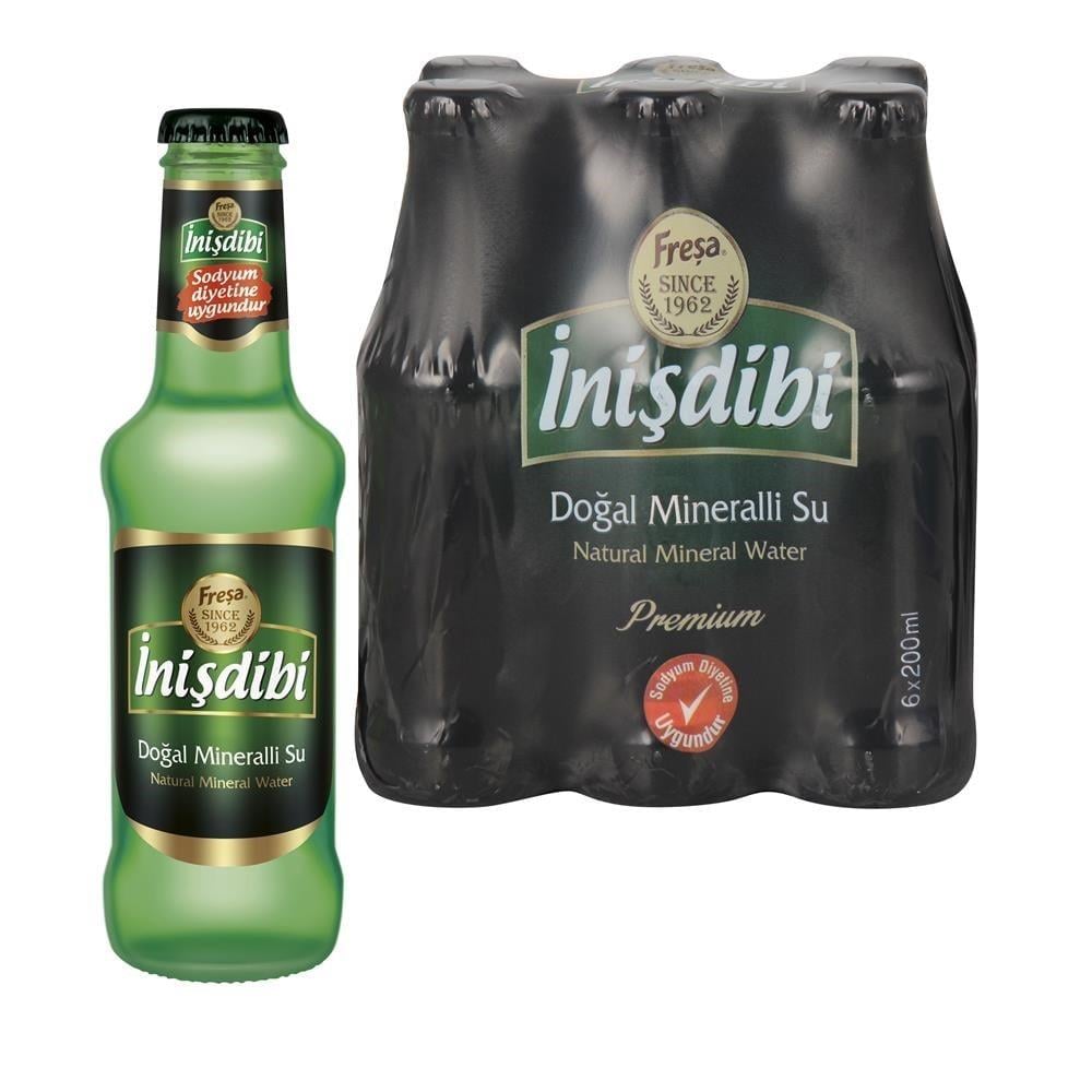 İNİŞDİBİ SADE SODA 200 ML 