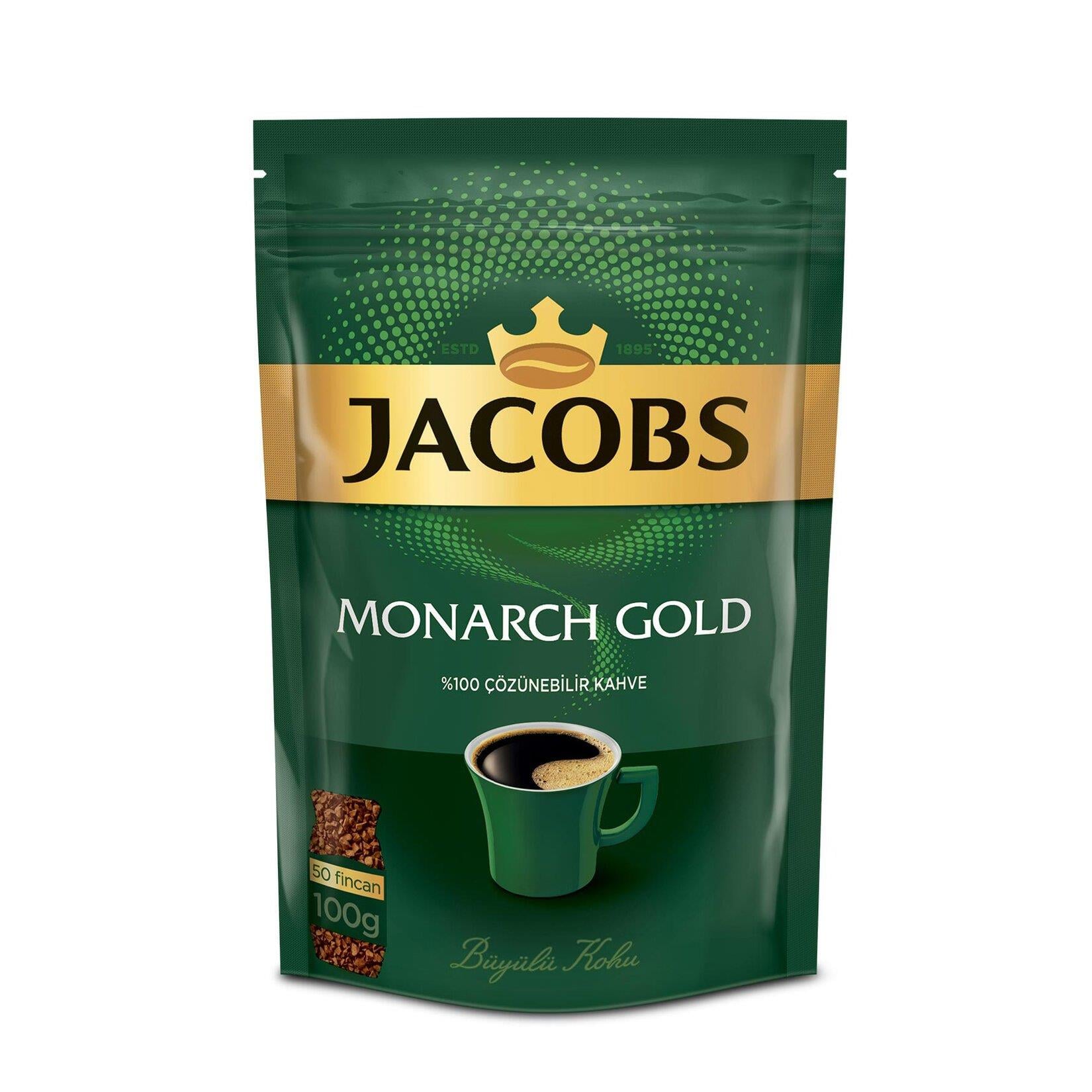 JACOBS MONARCH GOLD 100 EKO
