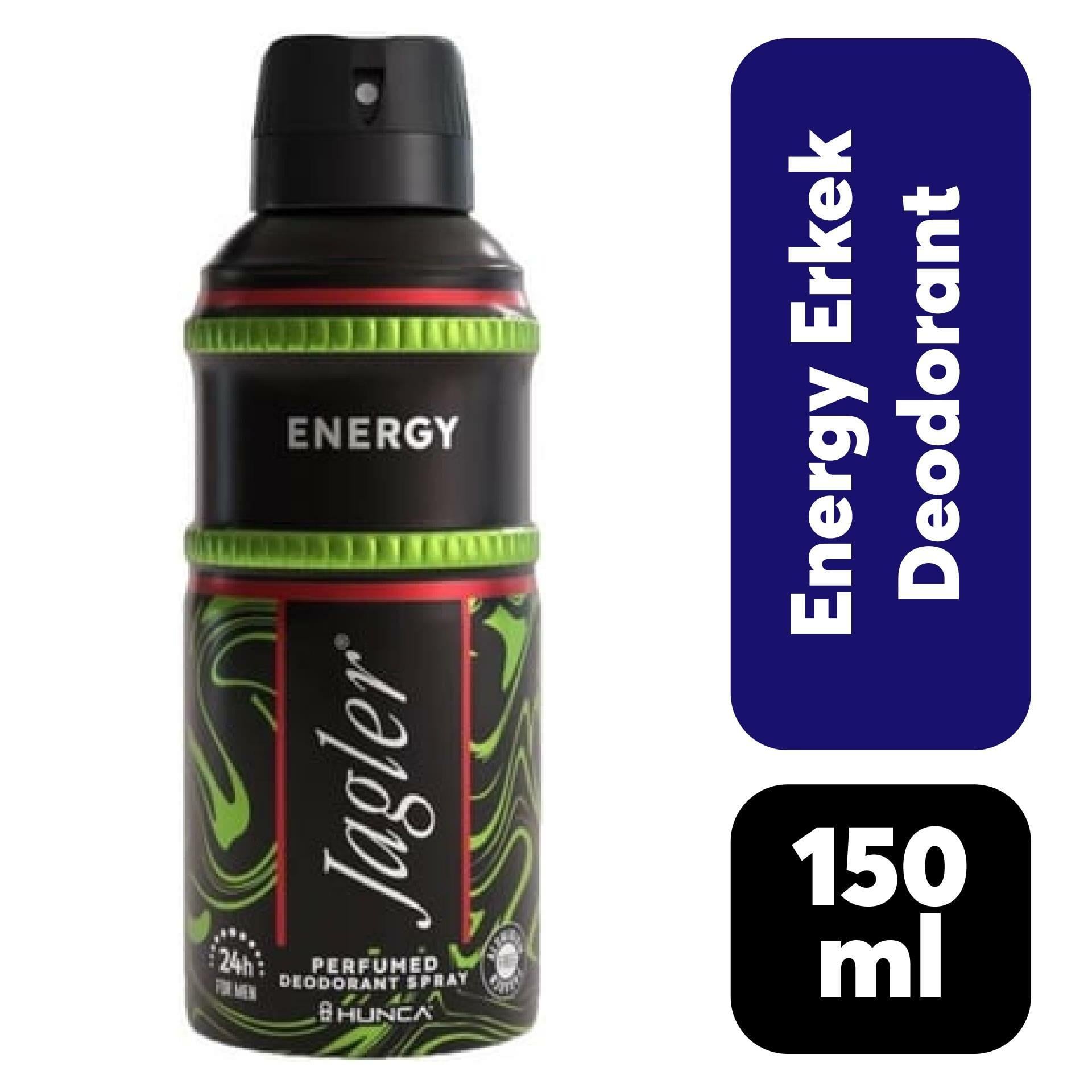 JAGLER MEN DEO 150 ML ENERGY