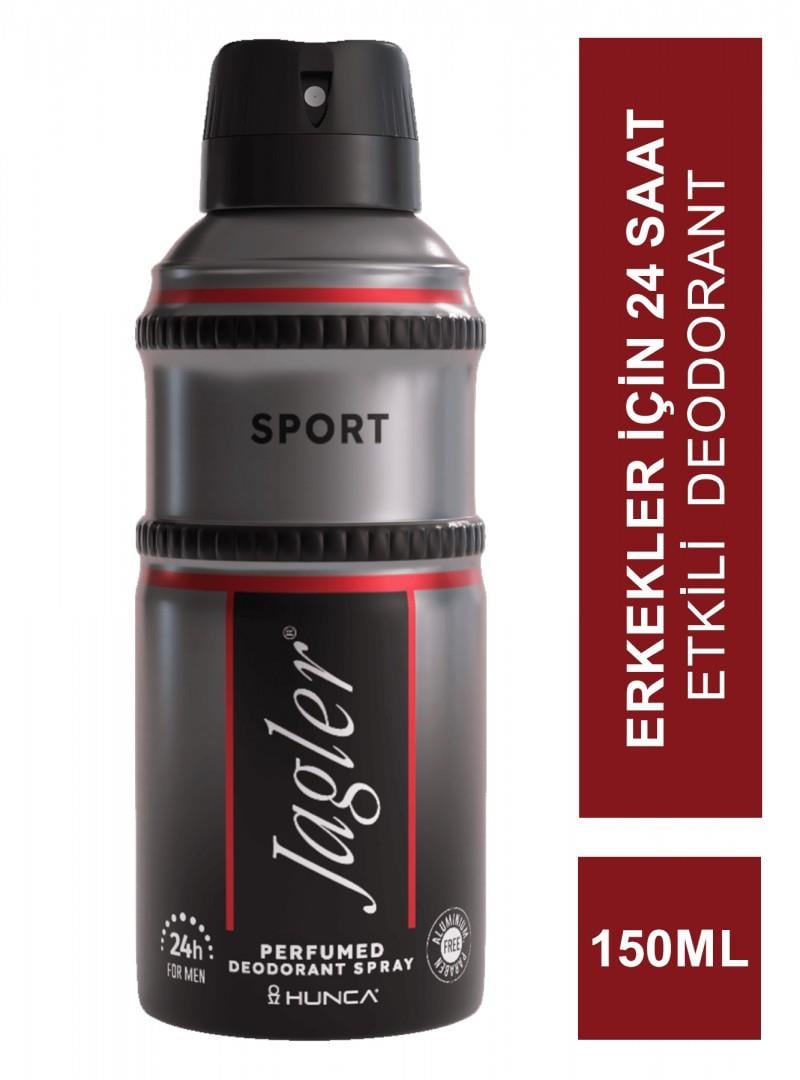 JAGLER MEN DEO 150 ML SPORT 