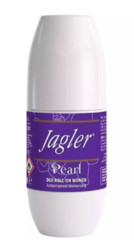 JAGLER ROLL-ON WOMEN 50ML PEARL 