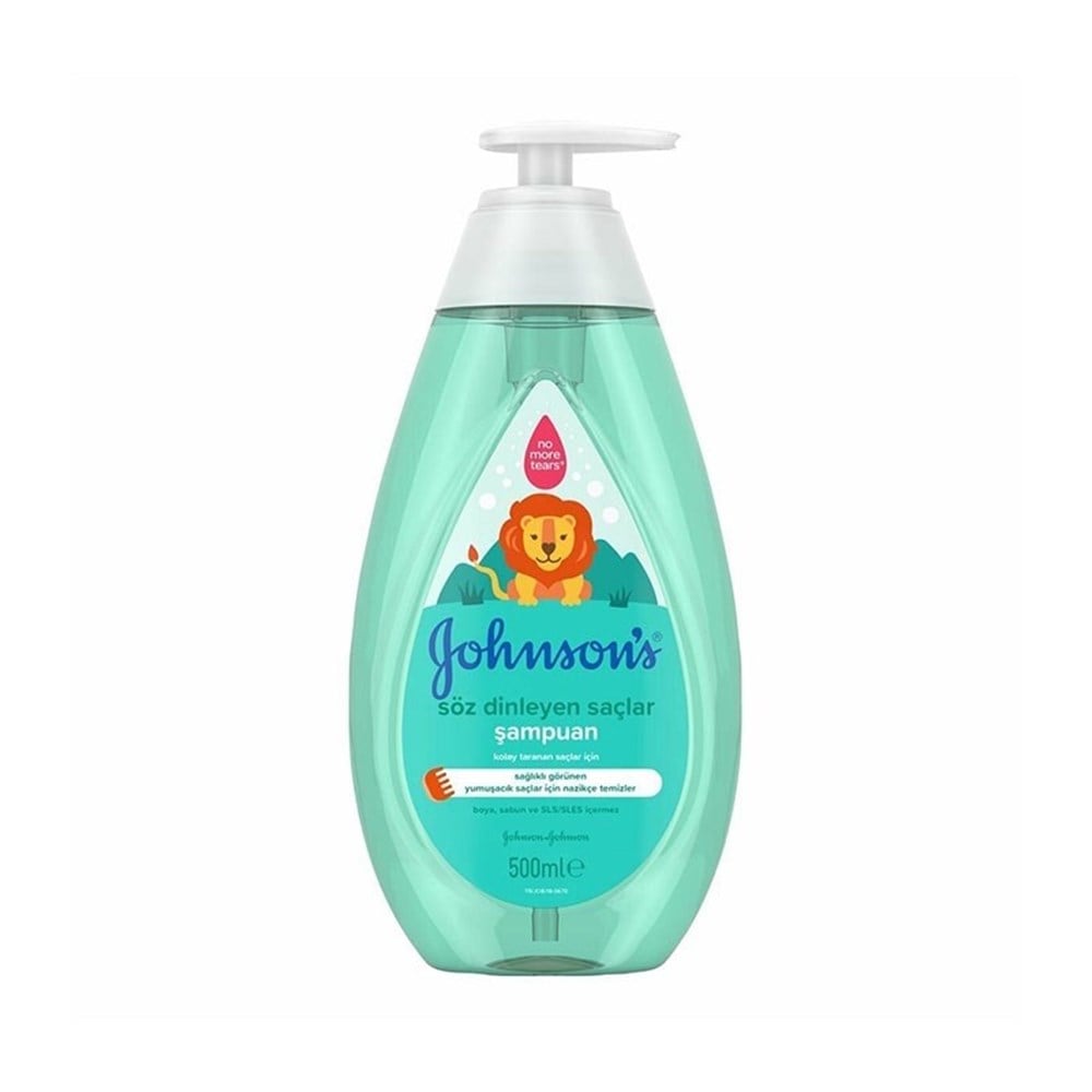 JOHNSONS BABY 500 ML NMT