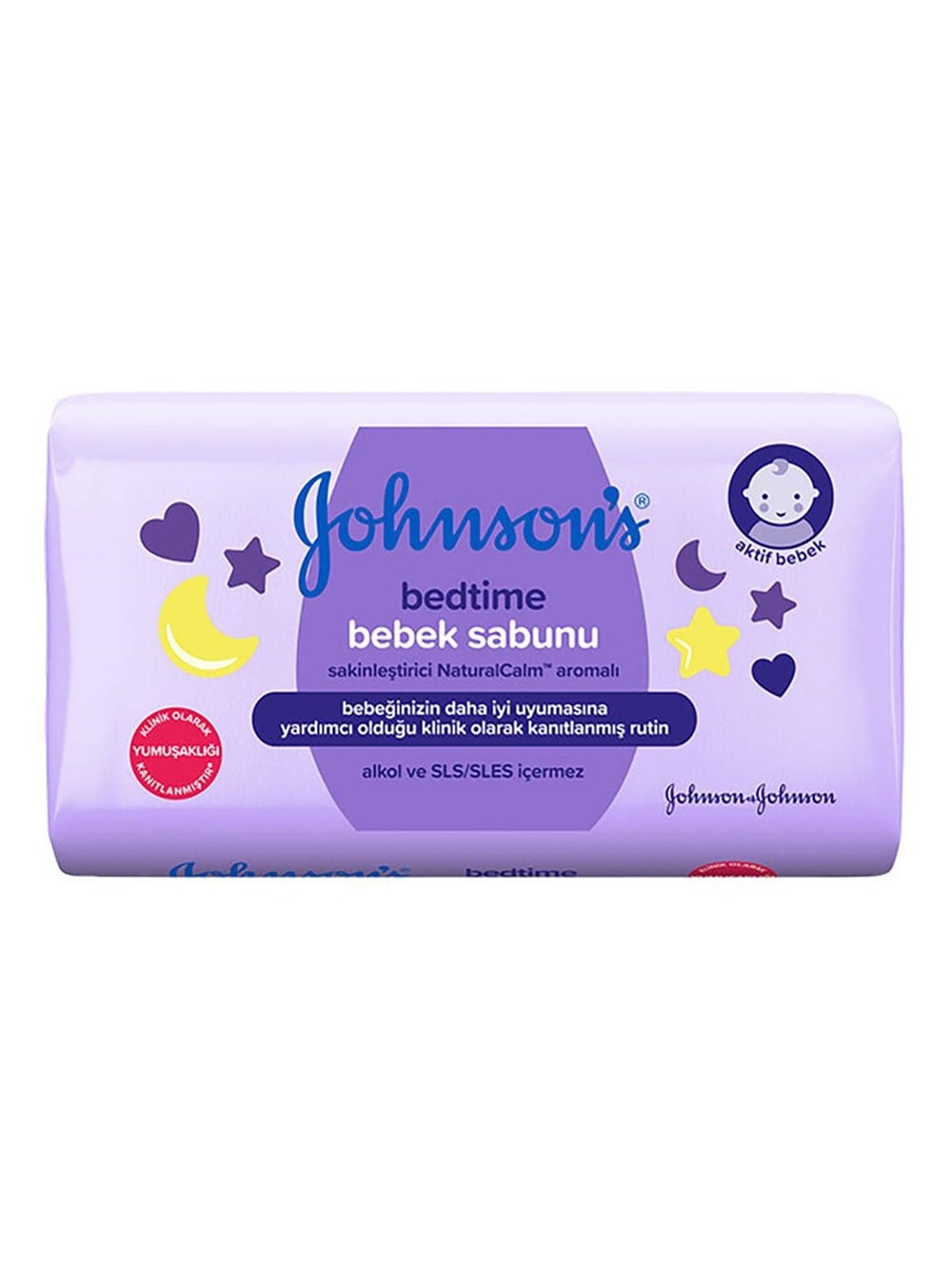 JOHNSONS BABY SABUN 100 GR BEDTİME
