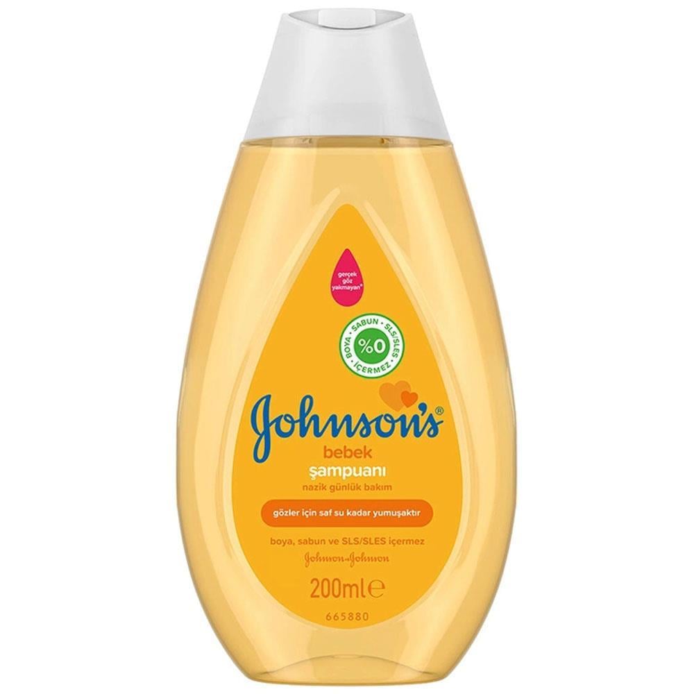 JOHNSONS BABY ŞAMP. 200 ML 