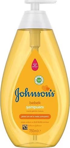 JOHNSONS BABY ŞAMP.750 ML