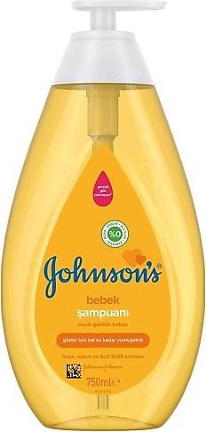 JOHNSONS BABY ŞAMP.750 ML