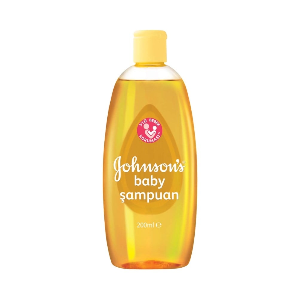 JOHNSONS BABY ŞAMP. 200 ML 