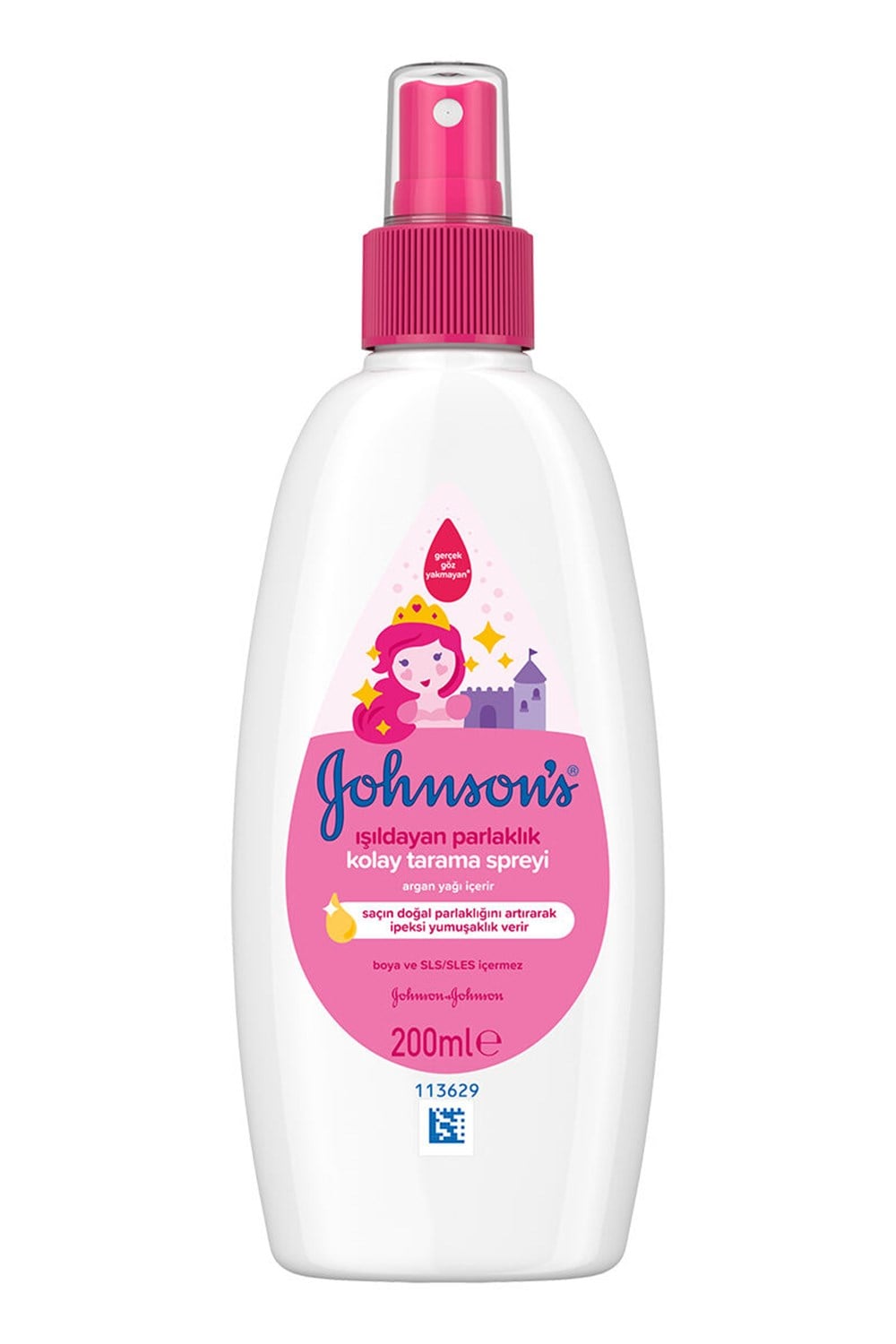 JOHNSONS BABY TARAMA SPREYİ 200 ML IŞILDAYAN