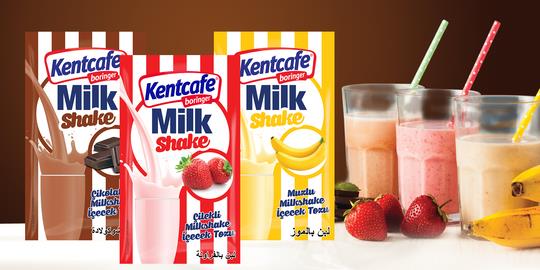 K.BORİNGER MİLKSHAKE 24GR ÇİLEK