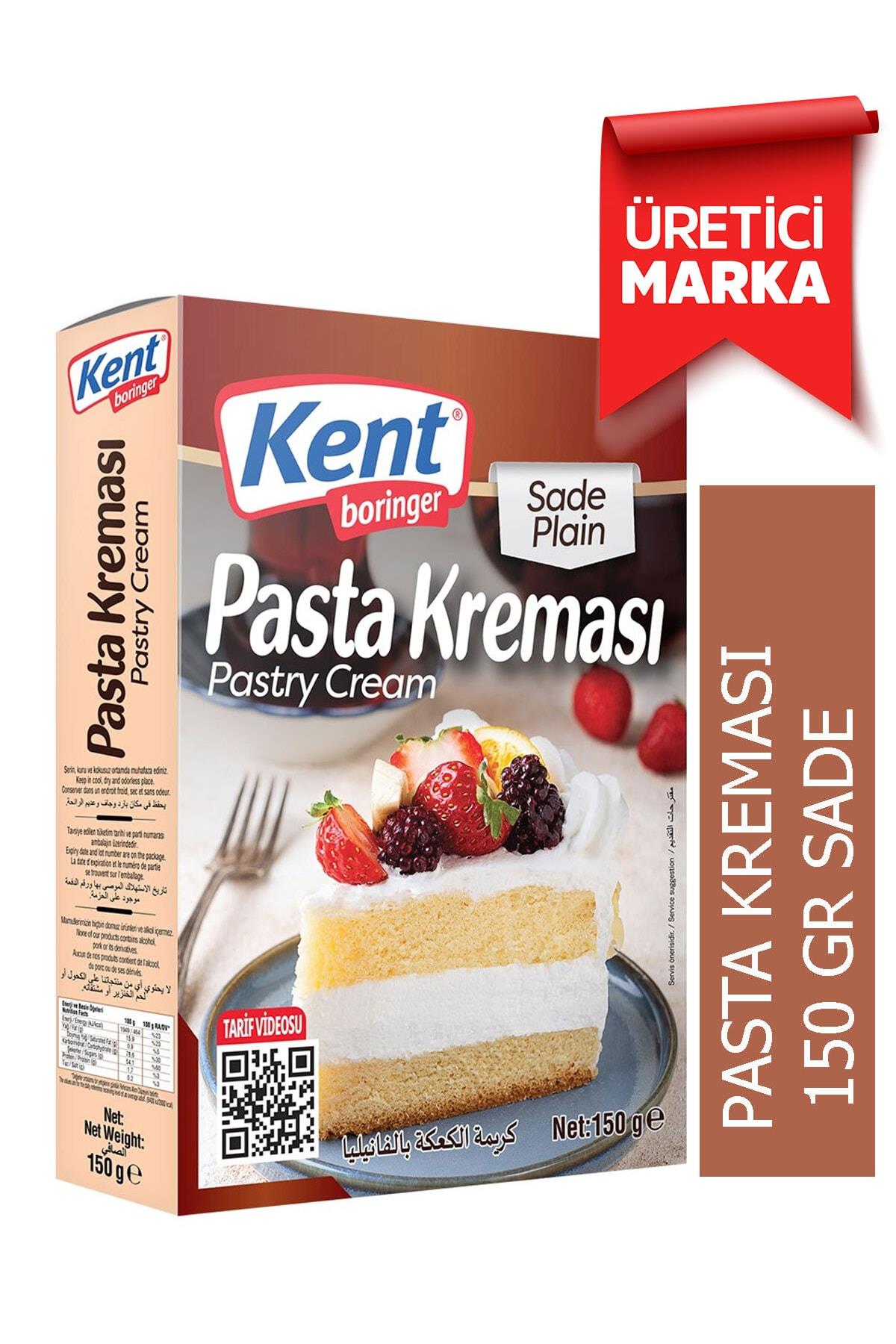 K.BORİNGER PASTA KREMASI 150 GR SADE 