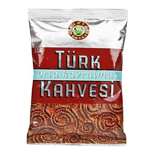 KAHVE DÜNYASI TÜRK KAHVESİ 100GR