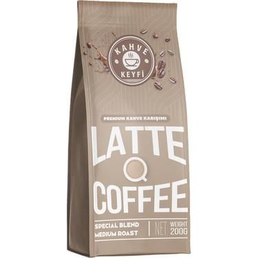 KAHVE KEYFİ LATTE COFFEE 200GR 