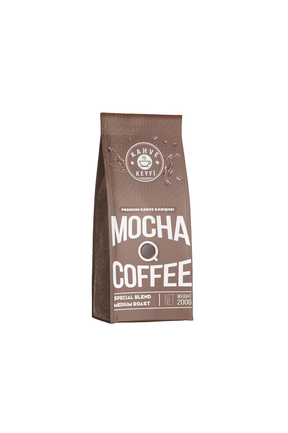 KAHVE KEYFİ MOCHA COFFEE 200GR 