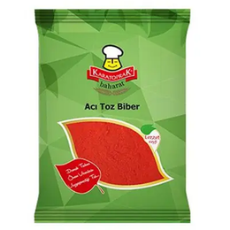 KARATOPRAK ACI TOZ BİBER 180 GR