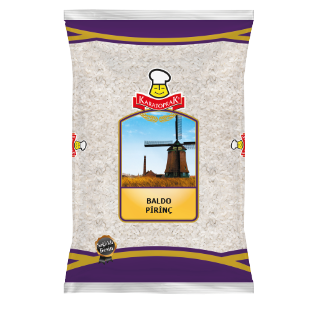 KARATOPRAK BALDO PİRİNÇ 2 KG